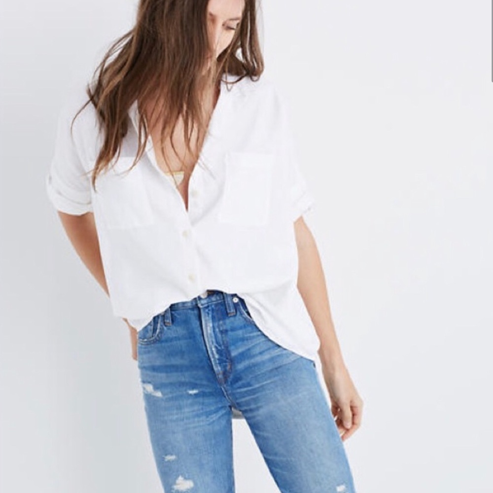 Madewell Courier Shirt Button Down